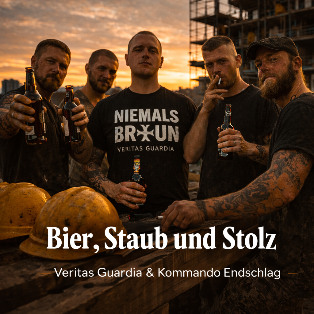 Bier Staub und Stolz Artwork