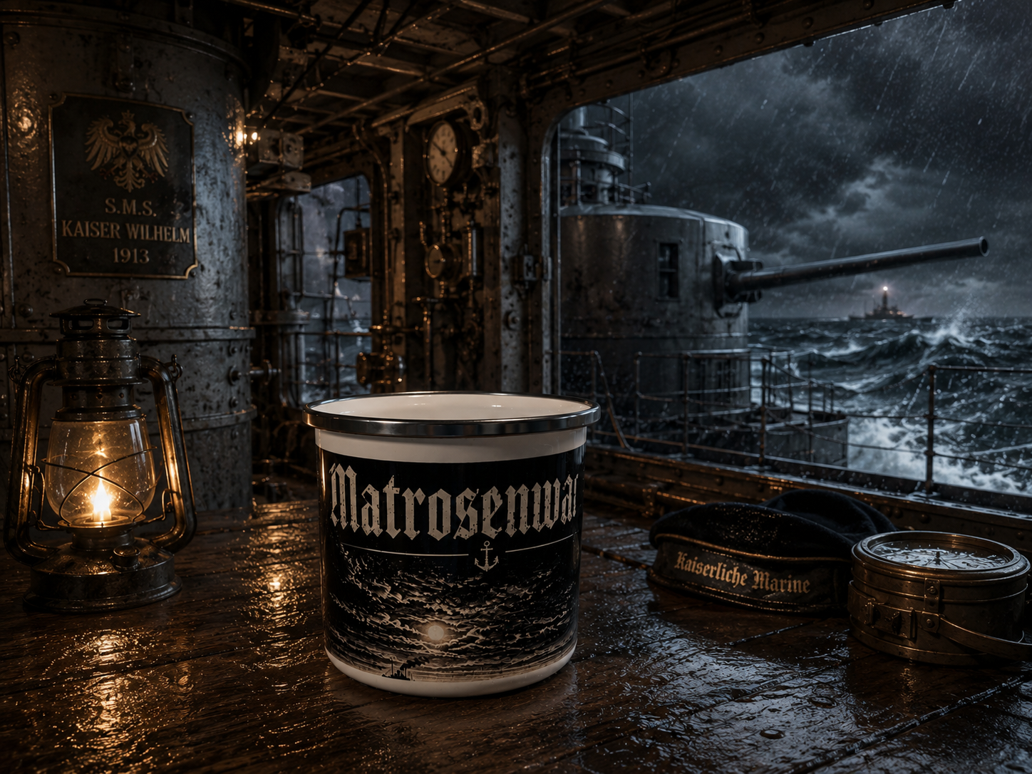 Matrosenwacht Tasse Artwork
