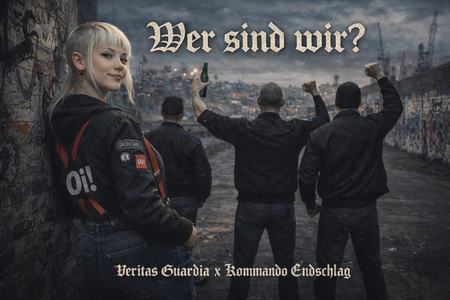 Wer sind wir Artwork